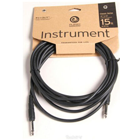 Planetwaves PWCGT15 Gitar Kablosu 4,5 Metre