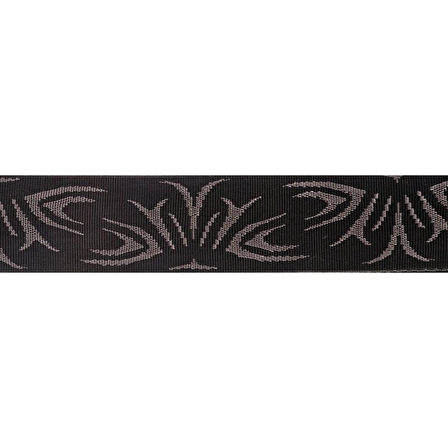 Planet Waves The Dark Side Collection Straps 50F078 - Black/Grey tattoo Gitar Askısı