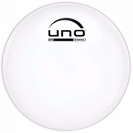 Evans UNO G2 Clear Drumhead 12 inch - UTT12G2 Tom Derisi