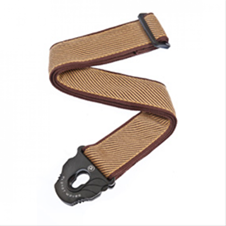 Planet Waves Planet Lock Straps 50PLB06 - Tweed Kilitli Gitar Askısı