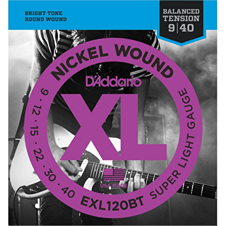 DADDARIO EXL120BT