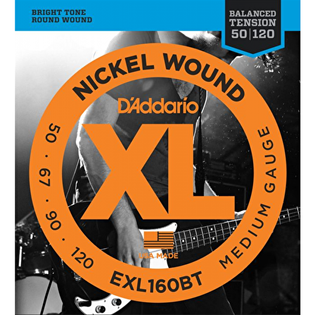 DADDARIO EXL160BT