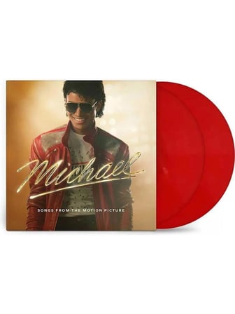 Sony Music Michael Jackson Songs From The Motion Picture Plak Red Opaque Vinyl