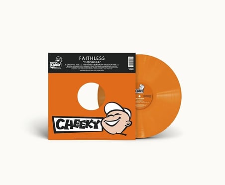 Sony Music Faithless Insomnia Plak Orange BioVinyl Single