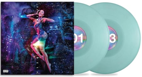 Doja Cat - Planet Her (5th Anniversary - Limited Edition - Transparent Light Blue Vinyl) 2 X Plak