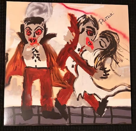Future - The Real Me (Alt Cover 3 Painting Chocolate Vinyl - Plak 