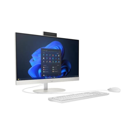Hp ProOne 240 G10 A54Z6ET 23.8" FHD Ultra 5 125U 16GB 512SSD W11Pro (Beyaz)