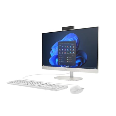 Hp ProOne 240 G10 A54Z6ET 23.8" FHD Ultra 5 125U 16GB 512SSD W11Pro (Beyaz)