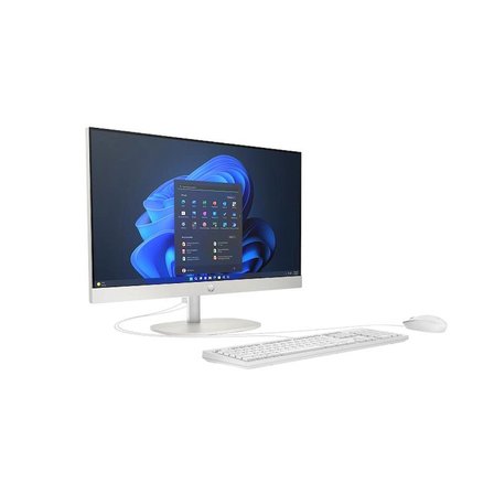 Hp Aıo Pro 240 G10 D36tket Intel Ultra 5-125u 16gb 512ssd 23.8 Dos Beyaz