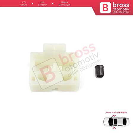 Chevrolet Cruze MK1 J30 İçin Ön Cam Kriko Klipsi 95382556 95382557