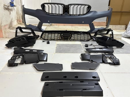 Bmw 5 Serisi G30/38 M5 f90 Ön Tampon Set 2017-2020 Arası Uyumlu