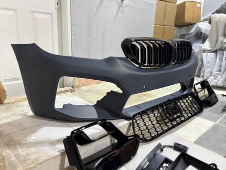 Bmw 5 Serisi G30/38 M5 f90 Ön Tampon Set 2017-2020 Arası Uyumlu