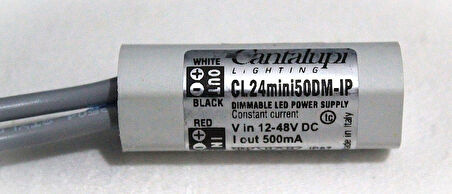 Cantalupi Corfufal D3 Yat Tekne İçin 3W 3000K 24V Step Lambası IP67 Sıcak Beyaz Merdiven Işığı 01D3SS