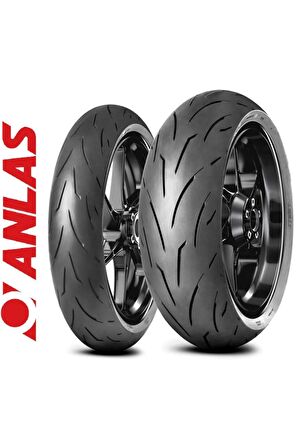 Anlas 110/70 R17 ve 150/60 R17 VIENTO SPORT Ön Arka Takım Set Üretim 2023
