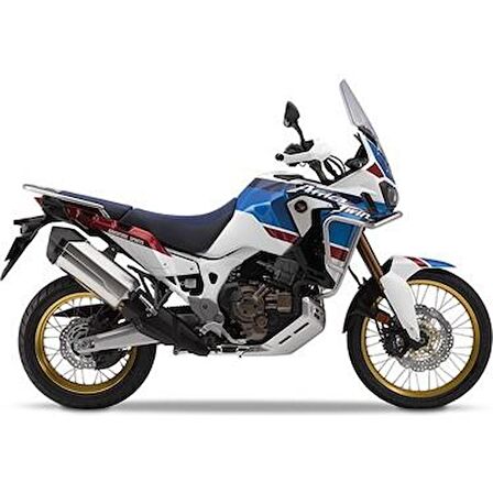 Honda Crf 1000 L Africa Twin 90/90-21  150/70-18 Capra Rd Lastik Set