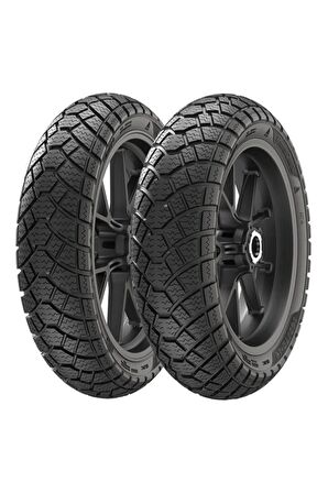 Anlas 130/60-13 ve 130/60-13 SC 500 Wintergrip 2 Ön Ark Set Üretim 2023