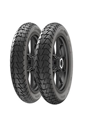 Rks Wildcat 125 80/90-14  90/90-14 Sc360 Allgrıp Lastik Set