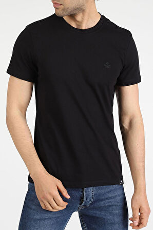 Adam Boxes O Yaka T-shirt Neo-Premier - Siyah