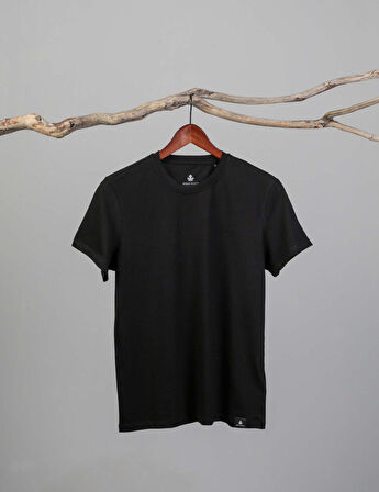 Adam Boxes O Yaka T-shirt Neo-Premier - Siyah