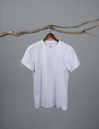 Adam Boxes O Yaka T-shirt Neo-Premier - Beyaz