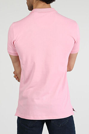 Adam Boxes Polo Yaka T-shirt Neo-Essential - Pembe