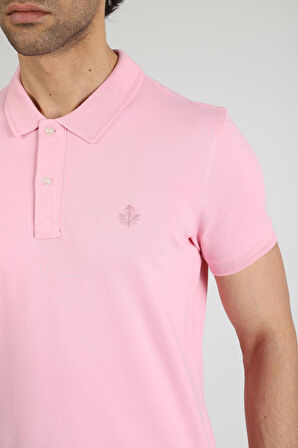 Adam Boxes Polo Yaka T-shirt Neo-Essential - Pembe