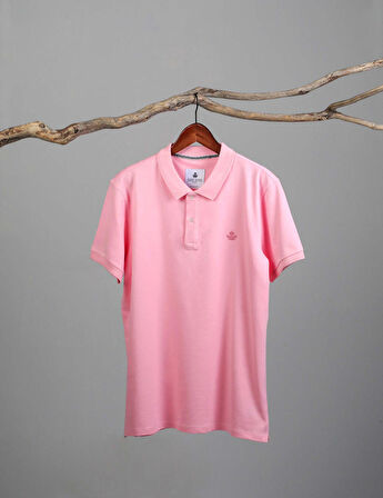 Adam Boxes Polo Yaka T-shirt Neo-Essential - Pembe