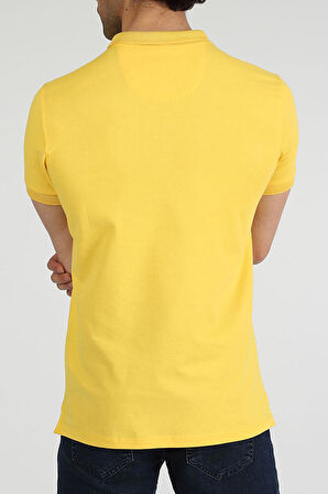 Adam Boxes Polo Yaka T-shirt Neo-Essential - Sarı