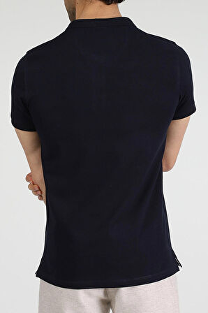 Adam Boxes Polo Yaka T-shirt Neo-Tune - Lacivert