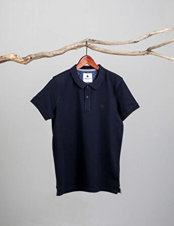 Adam Boxes Polo Yaka T-shirt Neo-Tune - Lacivert