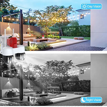 YS-24  KAMERA  İP WİFİ DIŞ MEKAN