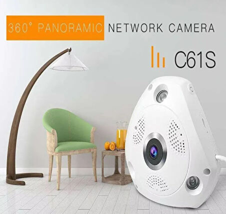 YS-360 OFO İP WİFİ İÇ MEKAN KAMERA
