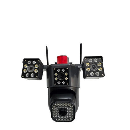 YS-SO42 4G 12 VOLT Kamera 4G Kamera ile Kablosuz Güvenlik