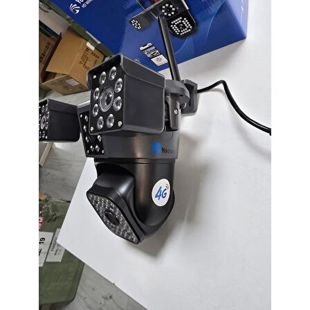 YS-SO42 4G 12 VOLT Kamera 4G Kamera ile Kablosuz Güvenlik