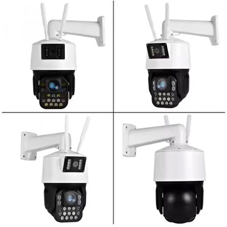 YS-1058 PRO 36X ZOOM IP WİFİ DIŞ MEKAN KAMERA