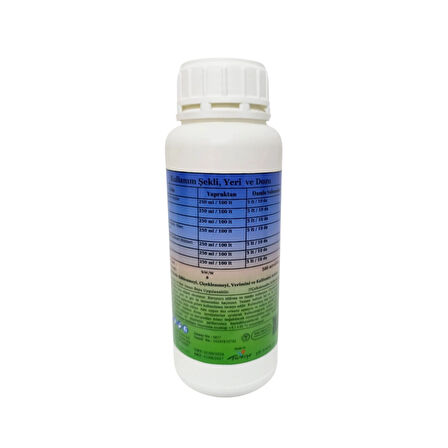 Bor -8 Sıvı Gübre 500 ml