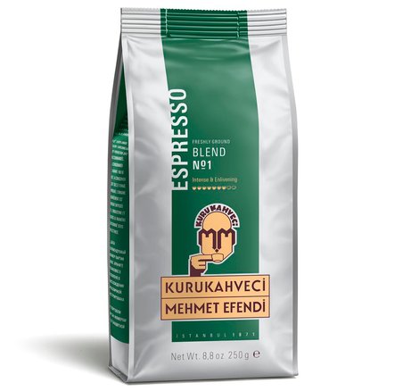 Caffe Espresso Yumuşak İçim Espresso Türkiye Filtre Kahve 250 gr