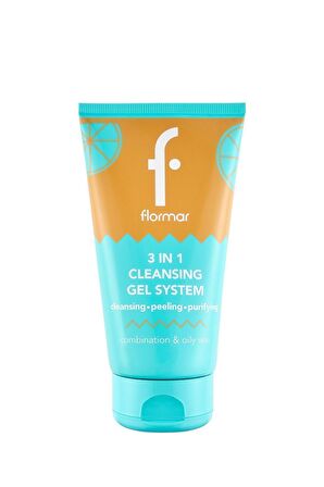 Flormar Karma & Yağlı Cilt için Partiküllü Yüz Temizleyici (Turunçgil) - Cleansing Gel - 000 - 8690604557165