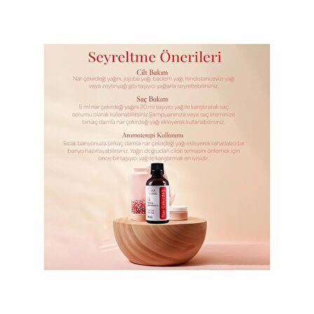 Onka Farma Nar Çekirdeği Yağı 