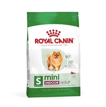 Royal Canin Küçük Irklar için Indoor Yetişkin Kuru Köpek Maması 1.5Kg