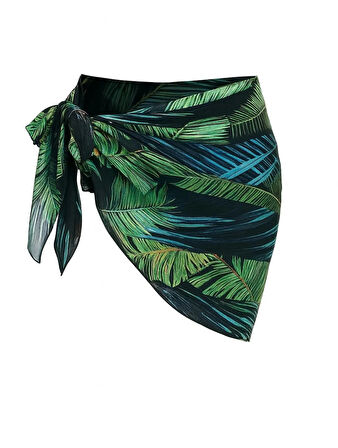 ELEGANCEHOME Leafs Pareo