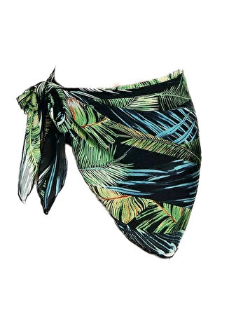 ELEGANCEHOME Leafs Pareo