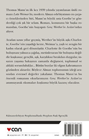 Lotte Weimar'da