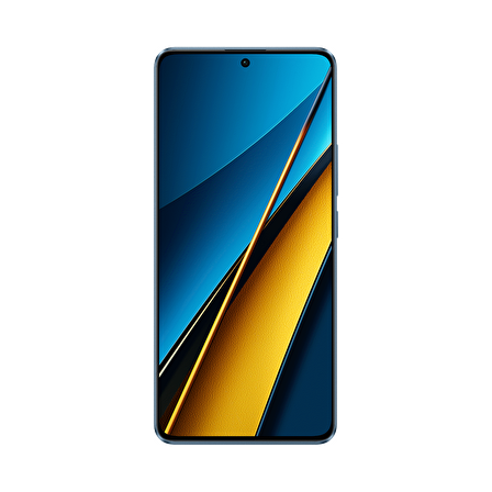 Poco X6 5G Mavi 256 GB 12 GB Ram Akıllı Telefon (Poco Türkiye Garantili)