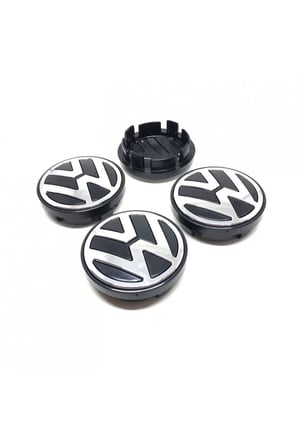 Volkswagen Jant Göbeği Göbek Arması 55mm / 65mm Takım 3b7601171 Tırnaklı