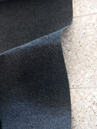 Rip Halıfleks Renk Antrasit Duvardan Duvara Halıfles Boy 2 x 9