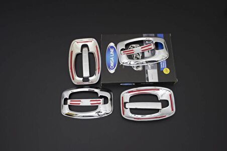 Citroen Jumper Krom Kapı Kolu 4 Kapı Set Abs 2006 ve Sonrası