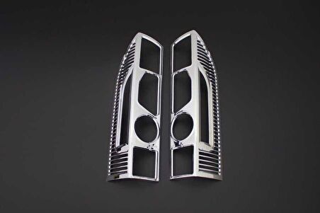 Fiat Ducato Krom Stop Çerçevesi 2 Parça 2006-2014 Arası