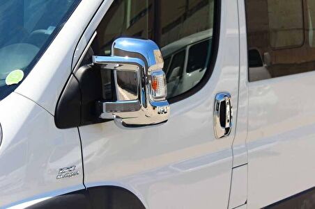 Fiat Ducato Krom Ayna Kapağı 2 Parça Abs 2006 ve Sonrası