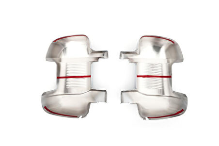 OMSA Fiat Ducato Krom Ayna Kapağı 2 Parça ABS 2024 ve Sonrası